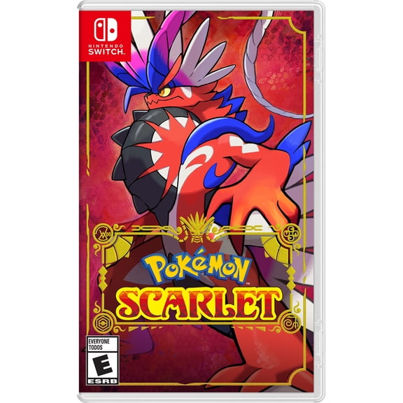 Pokemon Scarlet - Nintendo Switch (Physical Copy) - U.S. Version