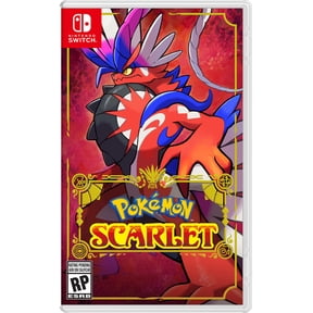 Pokemon Scarlet - Nintendo Switch (Physical Copy) - U.S. Version