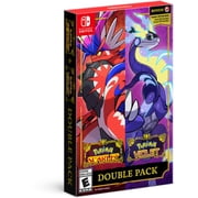 Pokemon Scarlet and Violet Double Pack Nintendo Switch
