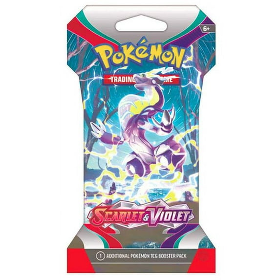 Pokemon: Scarlet & Violet 144ct Blister Case
