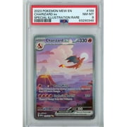 Pokemon Scarlet & Violet 151 Illustration Rare Charizard ex (PSA 8)