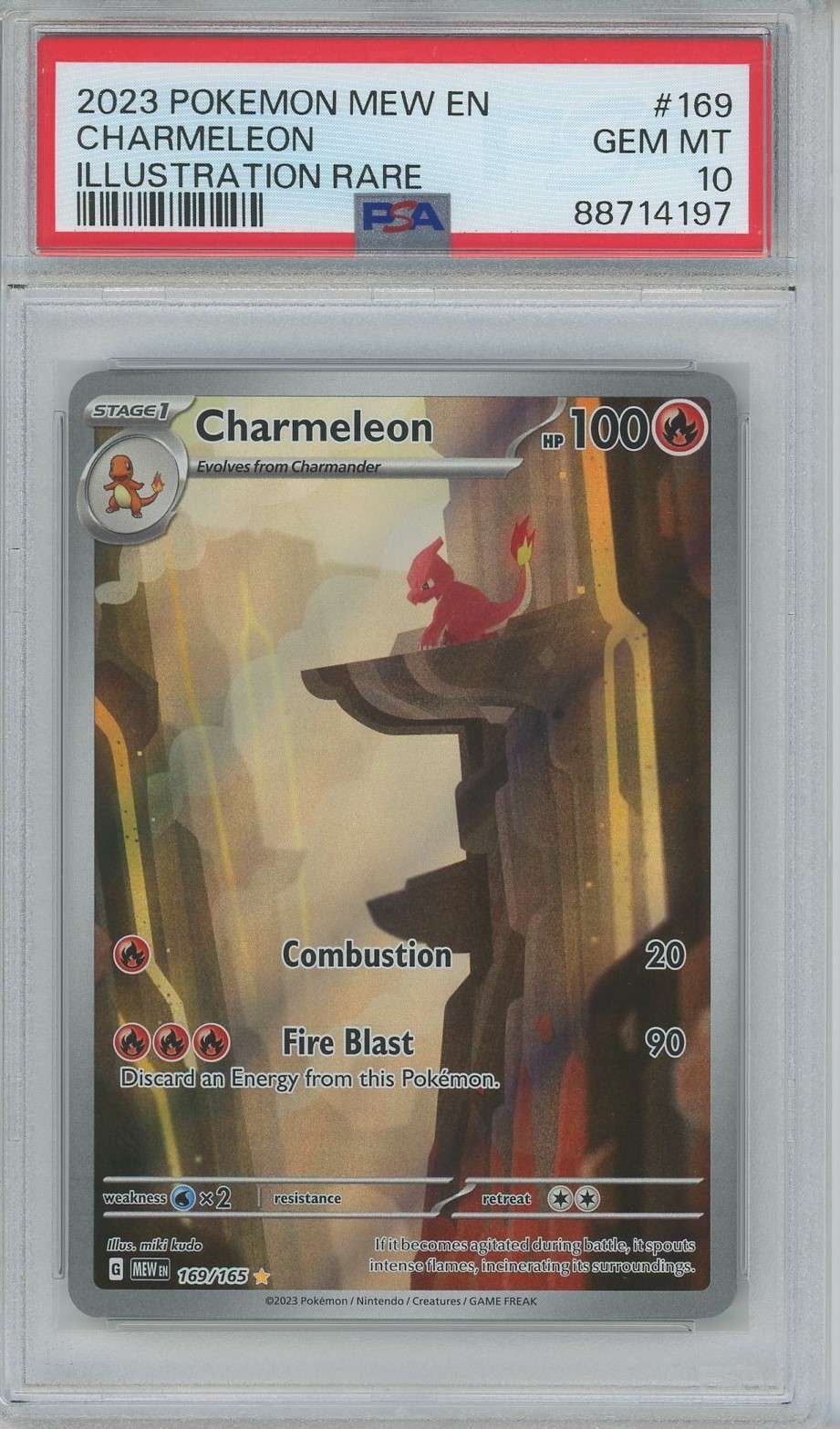 Psa 10 Pokemon