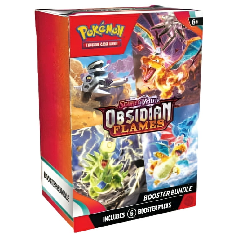 Pokemon TCG Battle Packs: Scarlet & Violet 3 Obsidian Flames