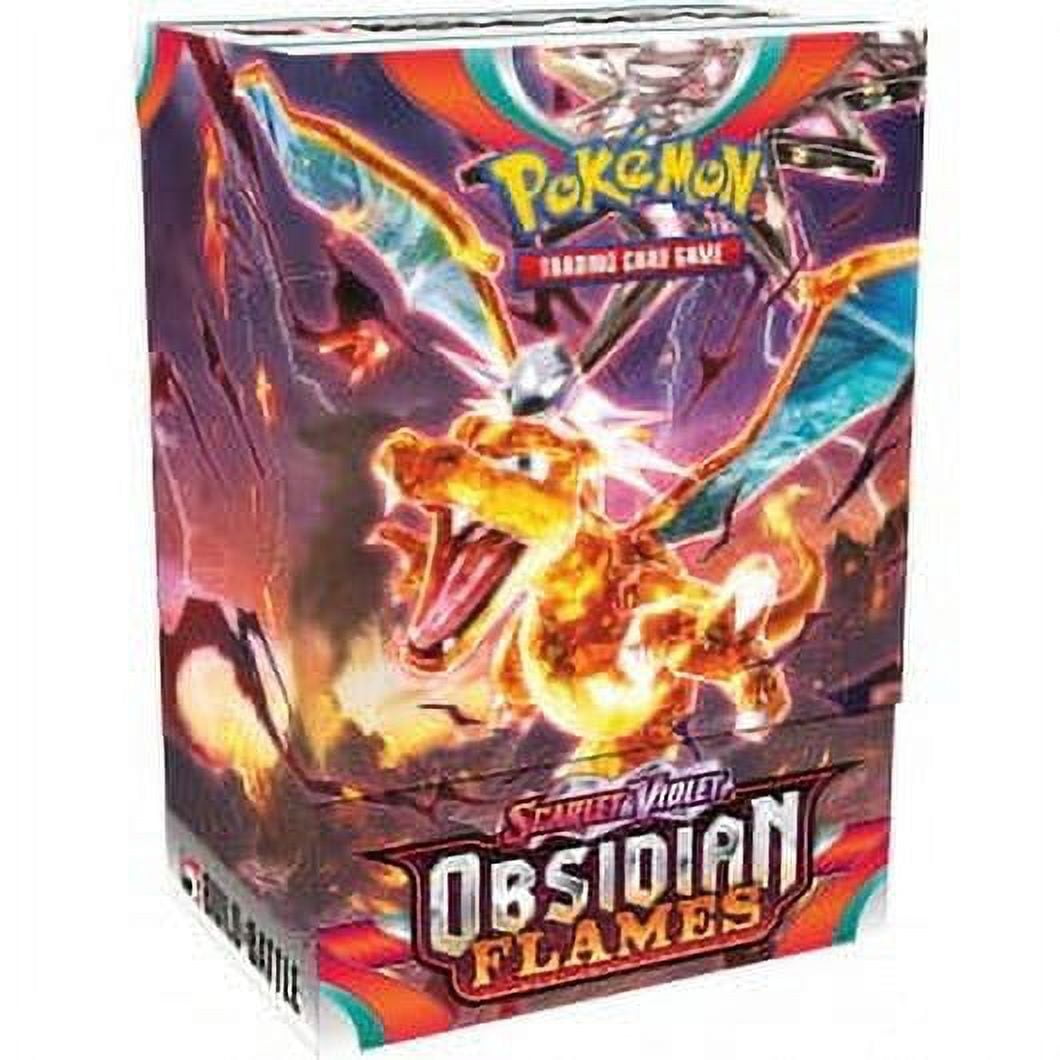 Pokemon Scarlet & Violet 3 Obsidian Flames Build & Battle Box