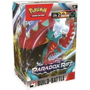 Scarlet Violet: Paradox Rift - Build Battle Box Display