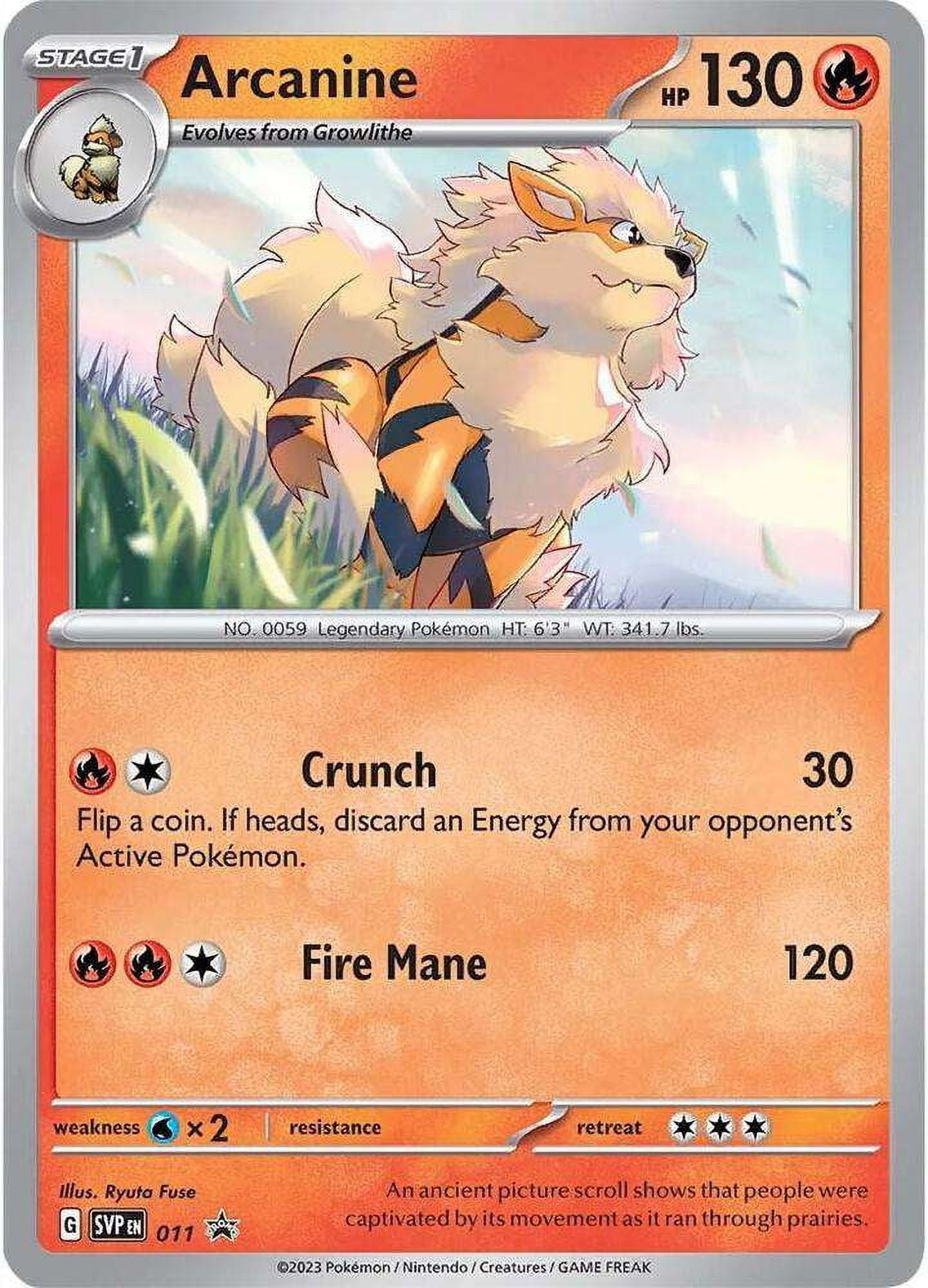 all arcanine pokemon cards Arcanine | Sun & Moon