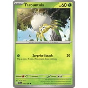 Pokemon Scarlet & Violet Base Set Common Tarountula #18