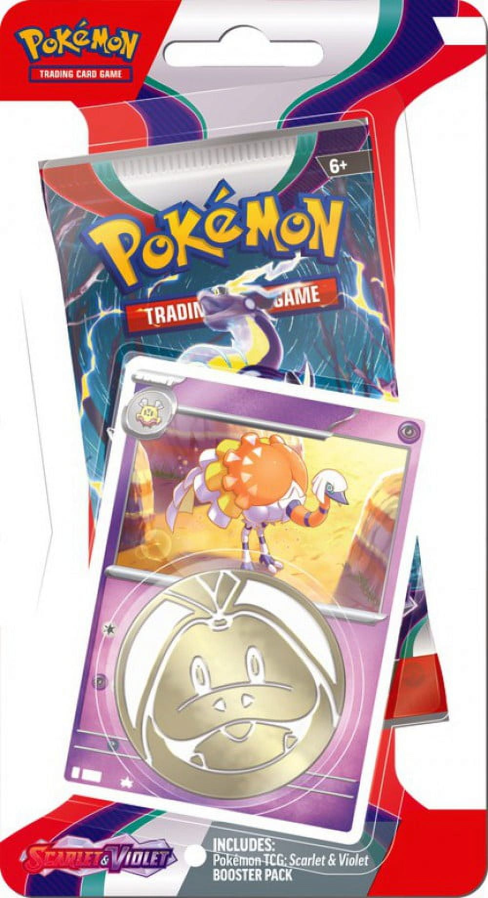 Trio Card Pokemon Scarlet e Violet - Carta Especial Espathra - Início