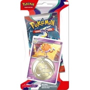 Pokemon Scarlet & Violet Base Set Espathra Checklane BLISTER Pack (Booster Pack, Promo Card & Coin)