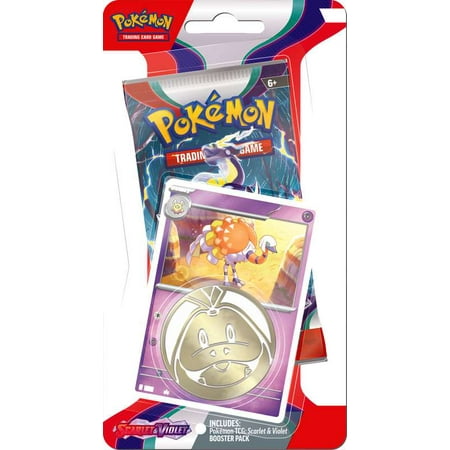 Pokemon Scarlet & Violet Base Set Espathra Checklane BLISTER Pack (Booster Pack, Promo Card & Coin) price history and forecast - Pokémon