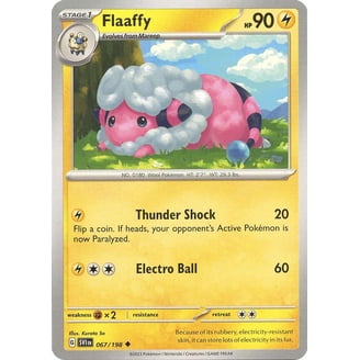 flaaffy pokemon card value 2022 - 055/203 - Evolving Skies McDonalds Promos 2022 Pokemon Silver Tempest #TG03