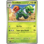 Collectible Pokemon Scarlet & Violet Base Set Uncommon Scovillain #29