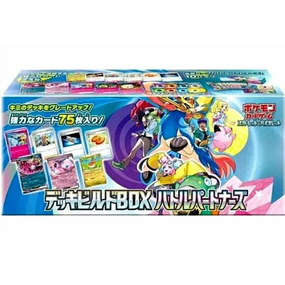 Pokemon Card Game Scarlet & Violet Deck Build Box Battle Partners (Japanese)