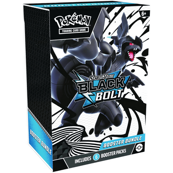 Pokemon Scarlet & Violet Black Bolt Booster Bundle