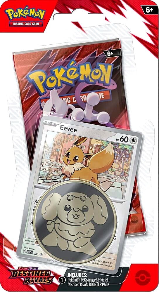 pokemon destined rivals booster box promo Pokemon main image 1