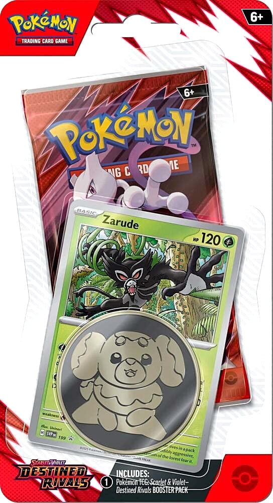 zarude pokemon card value Zarude V Promo 108/S-P PSA 10 main image 1