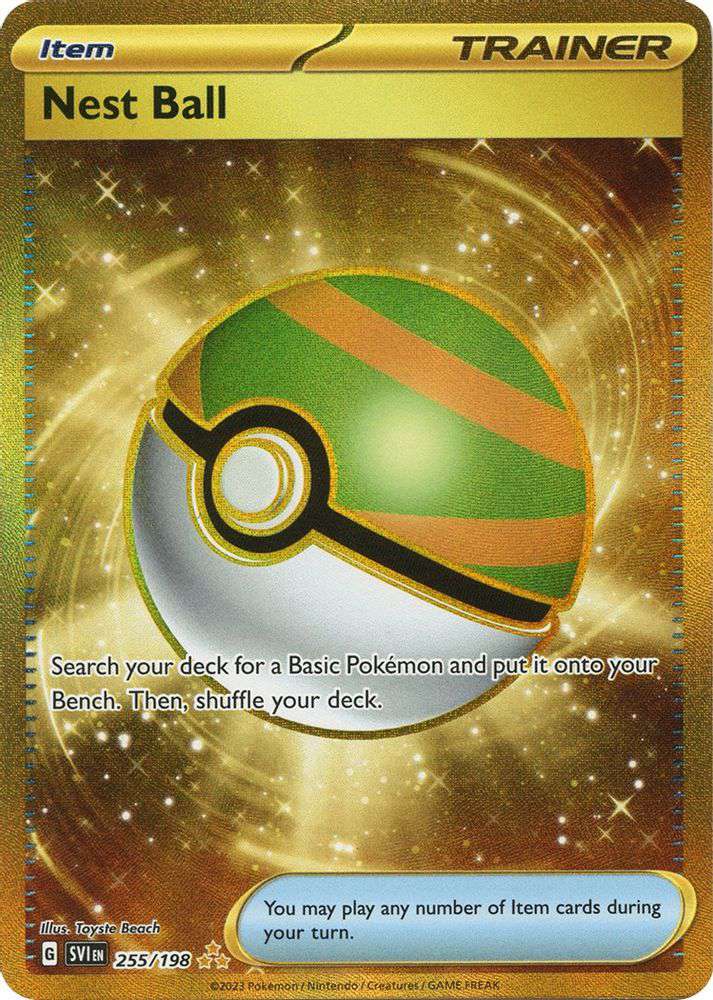Customer reviews for Pokemon Scarlet & Violet Hyper Rare Nest Ball #255/198 | Walmart.com Customer reviews for Pokemon Scarlet & Violet Hyper Rare Nest Ball #255/198 | Walmart.com