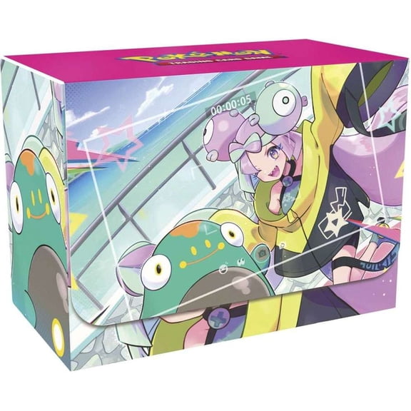 Pokemon Scarlet & Violet Iono Deck Box