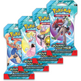 thumbnail image 1 of Pokemon Scarlet & Violet Journey Together Art Bundle (4 Sleeved Booster Packs), 1 of 5