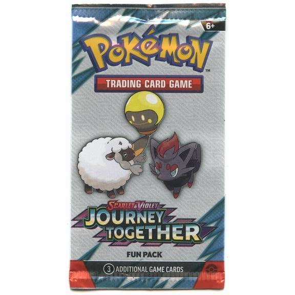 Pokemon Scarlet & Violet Journey Together Fun Pack (3 Cards)