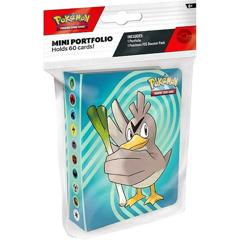 pokemon card portfolio Pokemon TCG Mini Portfolio Album main image 0