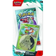 Pokemon Scarlet & Violet Journey Together Yanma Checklane BLISTER Pack (Booster Pack, Promo Card & Coin)