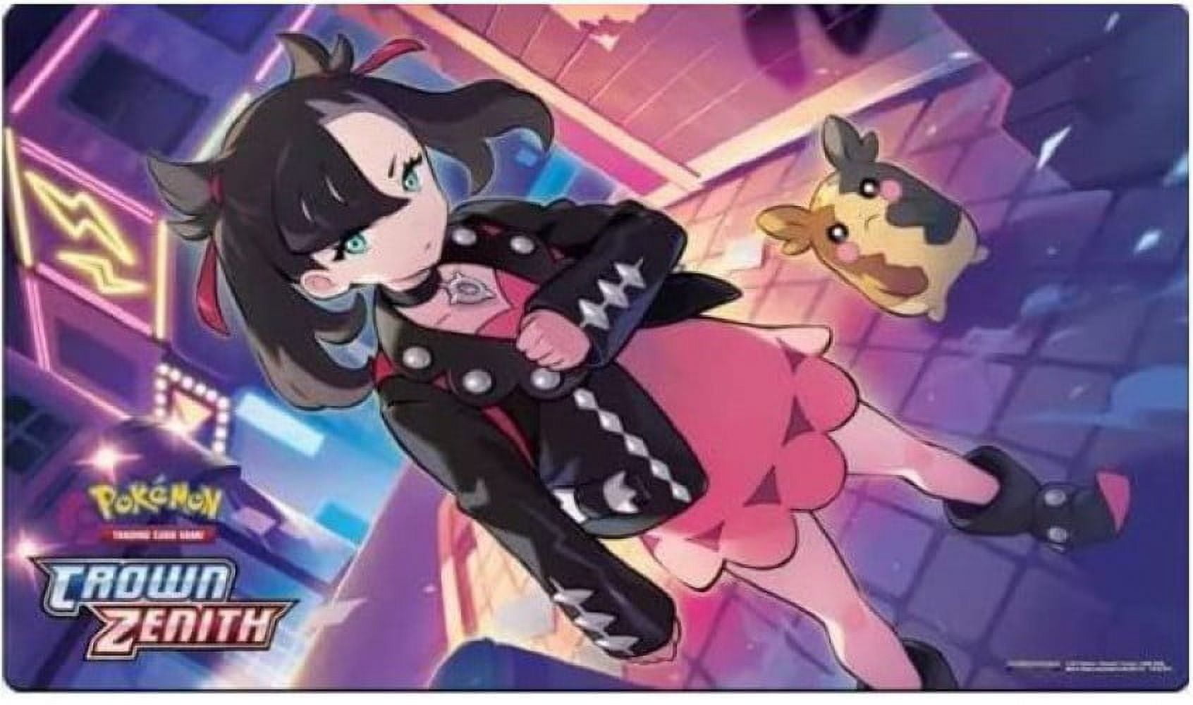 Pokemon Scarlet & Violet Marnie & Morpeko Playmat