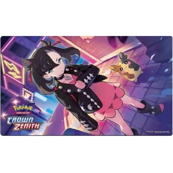 Pokemon Scarlet & Violet Marnie & Morpeko Playmat