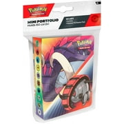 Pokemon Scarlet & Violet Mini Portfolio Includes 1 Booster Pack, Holds 60 Cards