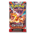 thumbnail image 1 of Collectible Pokemon Scarlet & Violet Obsidian Flames Booster Pack | Charizard, 1 of 1