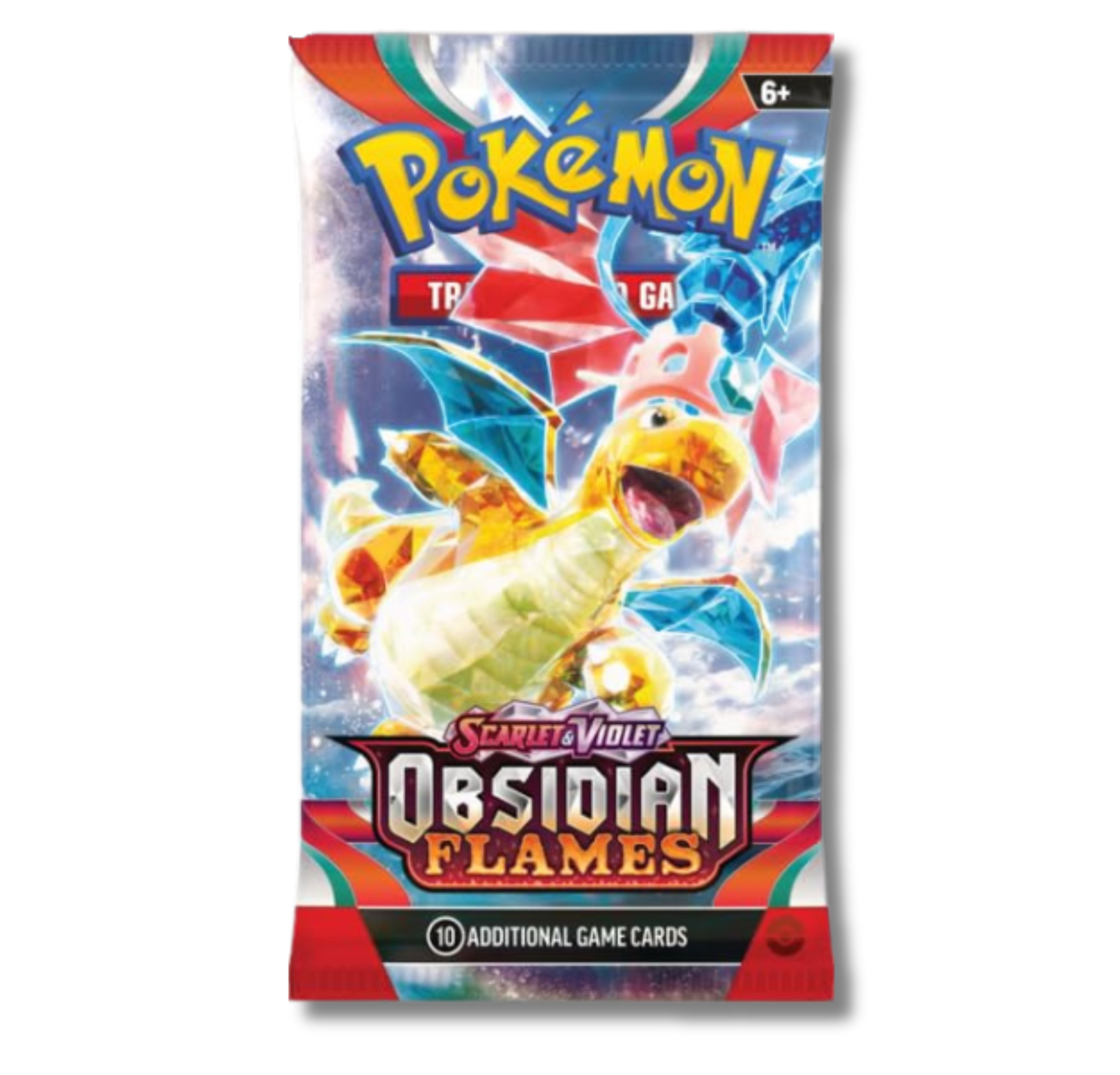 Pokemon Scarlet & Violet Obsidian Flames Booster Pack | Dragonite -  Walmart.com