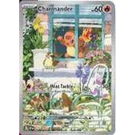 Pokemon Scarlet & Violet Obsidian Flames Charmander Promo Single Card