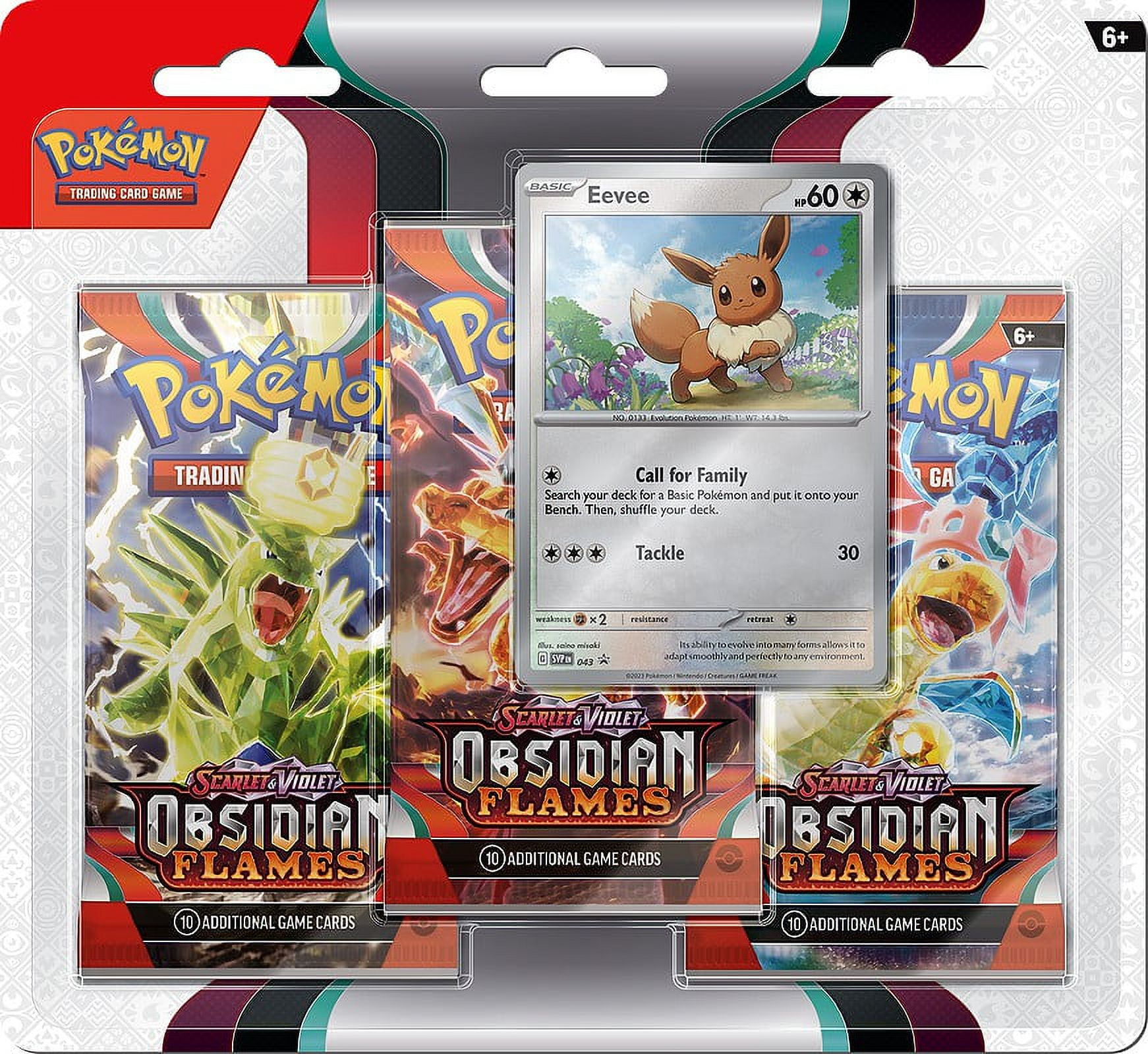 pokemon card eevee pack Exclusive Pokémon Cards – Simplified Chinese Gem Pack Vol. 2 Eevee main image 0