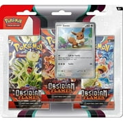 Pokemon Scarlet & Violet Obsidian Flames Eevee Special Edition (3 Booster Packs & 1 Foil Promo Card)