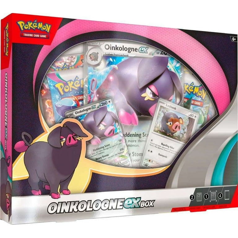 Pokemon Scarlet & Violet Oinkologne ex Box (4 Booster Packs Pokemon Scarlet & Violet Oinkologne ex Box (4 Booster Packs