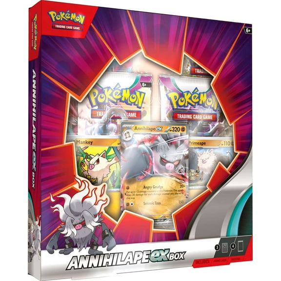 Pokemon Scarlet & Violet Paldea Evolved Annihilape EX Collection Box