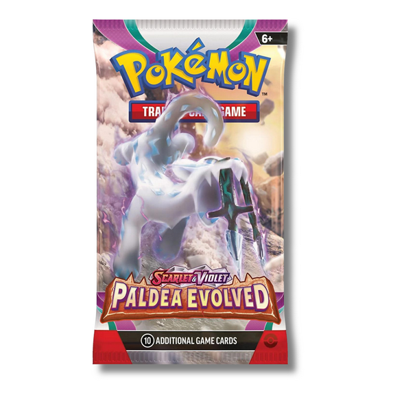 Pokemon Scarlet & Violet Paldea Evolved Booster Pack | Chien-Pao