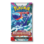 Pokemon Scarlet & Violet Paldea Evolved Booster Pack | Quaquaval