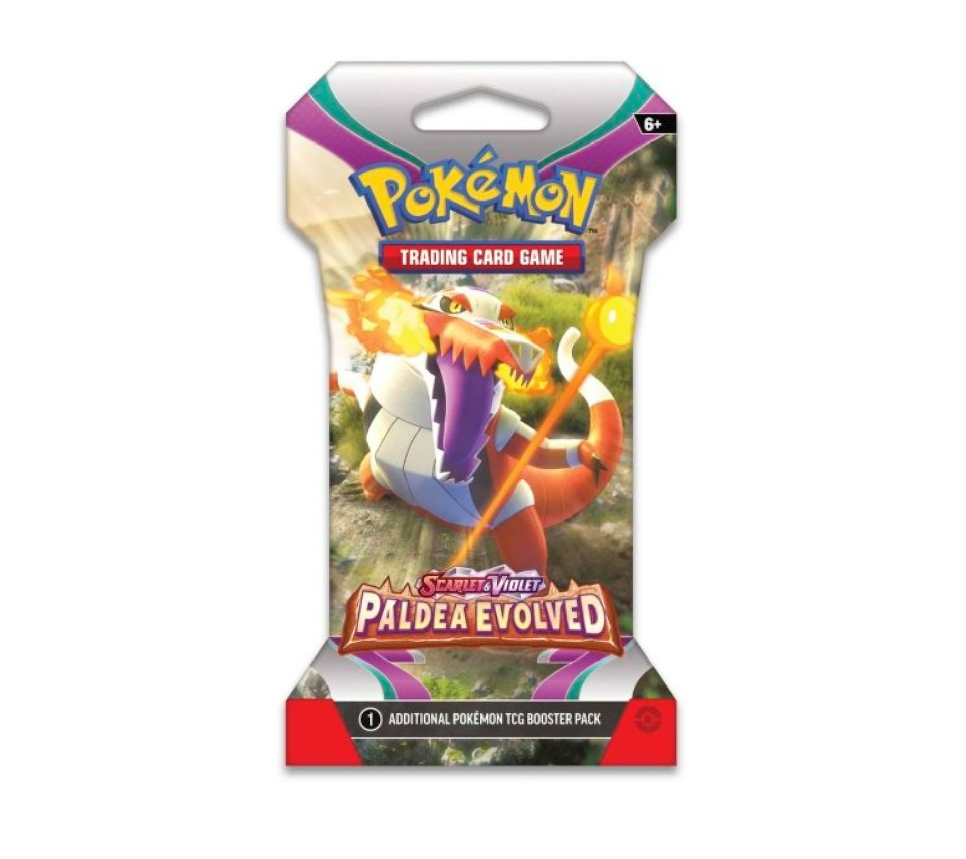 pokemon paldea evolved sleeved booster pack Pokémon Scarlet & Violet main image 1