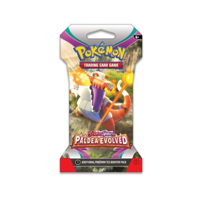 Pokemon Scarlet & Violet Paldea Evolved Sleeved Booster