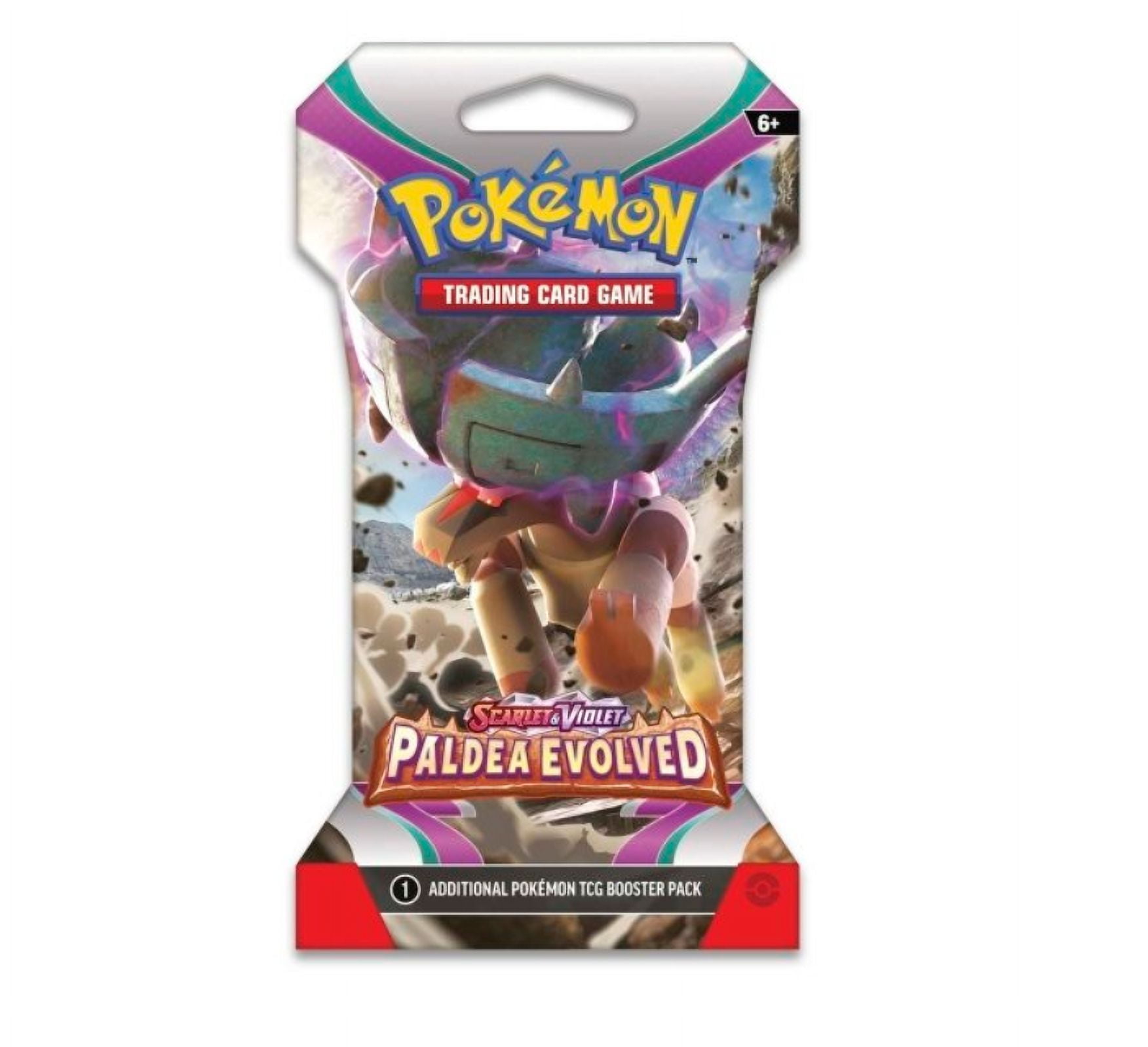 pokémon trading card game scarlet & violet sleeved boosters Pokémon: Scarlet & Violet