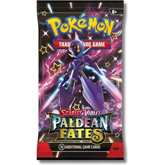 Pokemon Scarlet & Violet Paldean Fates Booster Pack | Shiny Ceruledge