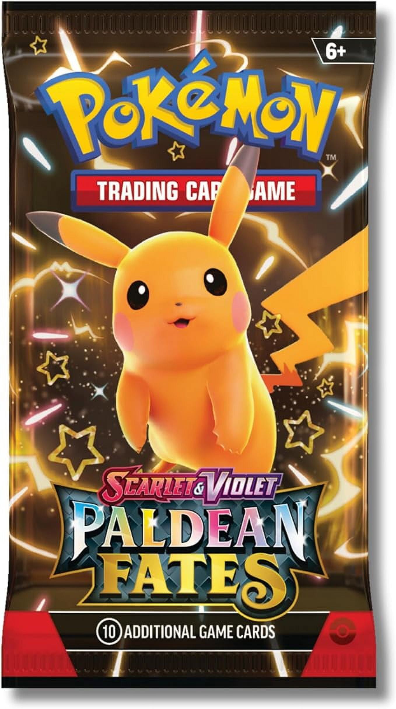 Pokemon Scarlet \u0026 Violet Paldean Fates Booster Pack | Shiny Pikachu