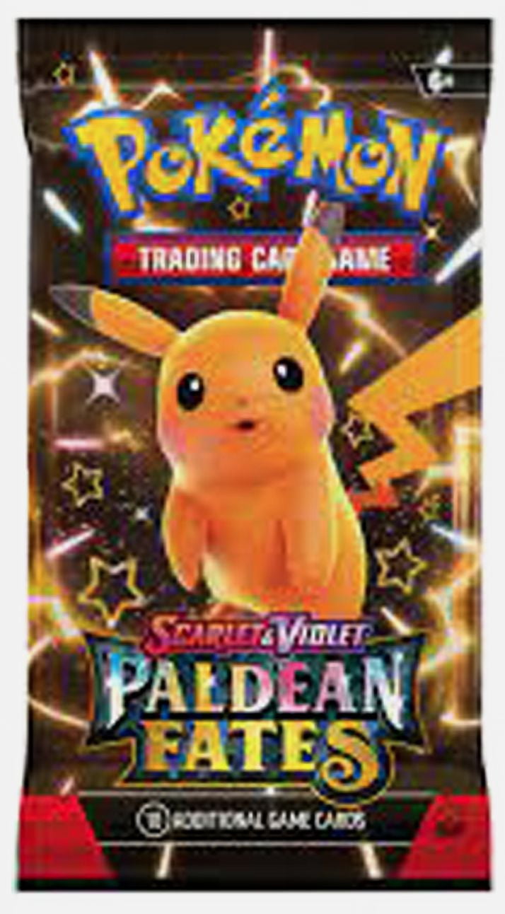 Pokemon Scarlet & Violet Paldean Fates | Elite Trainer Box (Sealed Case of 10)