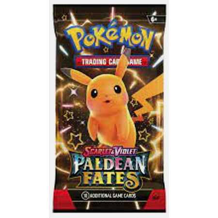 Pokémon - Trading Card Game: Scarlet & Violet—Paldean Fates Elite Trainer Box