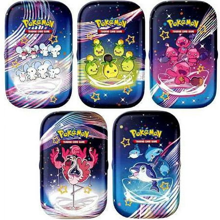 Pokémon - Trading Card Game: Scarlet & Violet—Paldean Fates Mini Tin - Styles May Vary