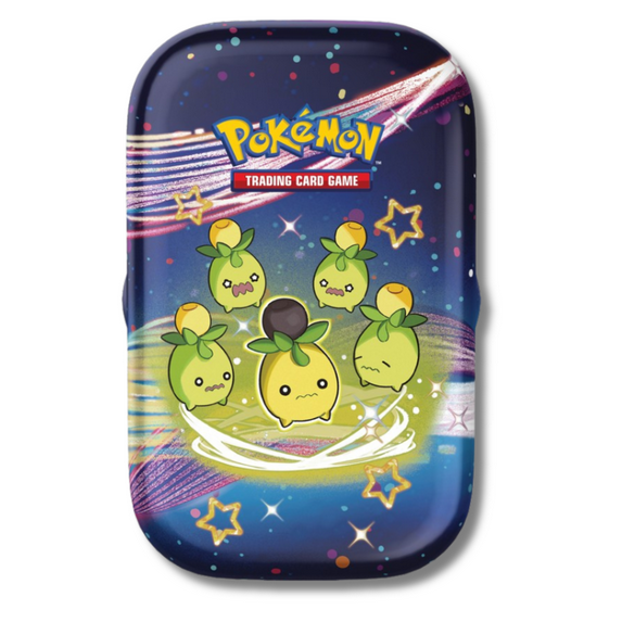 Pokemon Scarlet & Violet Paldean Fates Mini Tin | Smoliv