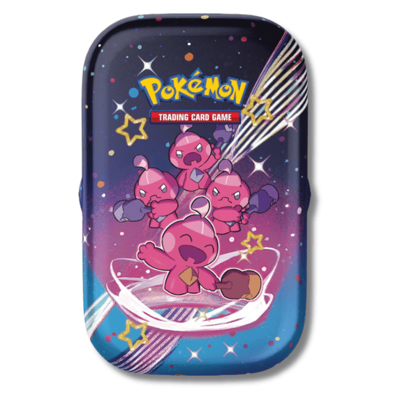 Pokemon Scarlet & Violet Paldean Fates Mini Tin | Tinkatink