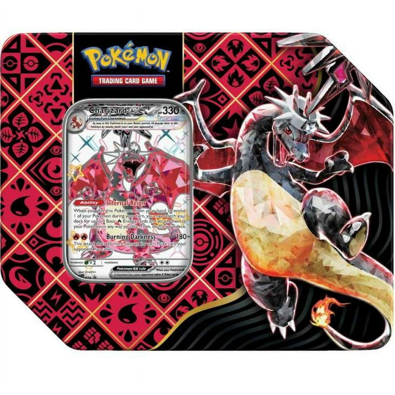 shiny pokemon cards scarlet and violet TCG: VIOLET: PALDEAN FATES: POKEMON EX PREMIUM COL – Collectors Emporium NY Gardevoir and Charizard Shine Bright with Mimikyu, Gardevoir