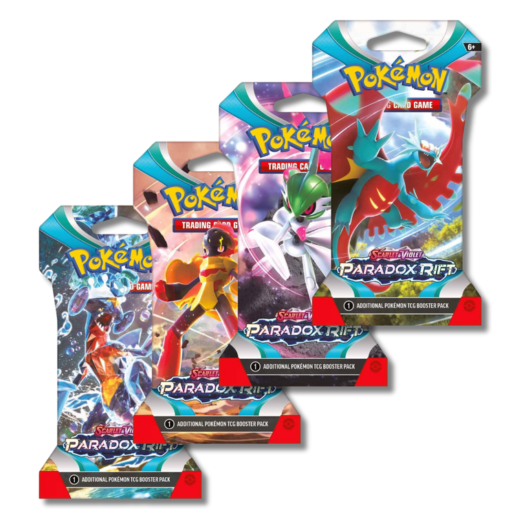 paradox rift booster box png Japanese Pokémon - sv3a - Raging Surf (Paradox Rift) main image 0